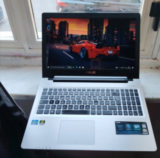 Notebook Asus Intel i7 8/250GB HDD