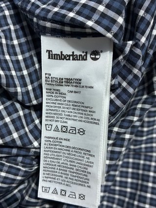Camicia Timberland