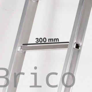 Escalera Aluminio Elite 3x10 - 2,88+2,88+2,88 Metros
