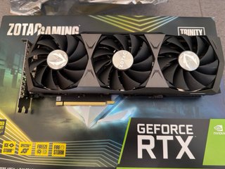 Zotac GeForce RTX 3080 10GB Trinity