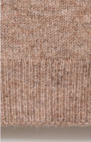 Jersey Mango Nuevo Rosa Beige Talla S