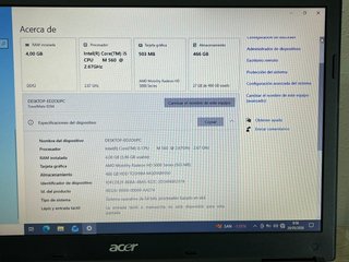 Acer Travelmate 6594G Portátil sin bateria