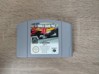 F1 World Grand Prix II (N64PAL) Caja completa 100%