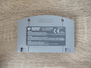 F1 World Grand Prix II (N64PAL) Caja completa 100%