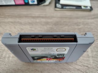 F1 World Grand Prix II (N64PAL) Caja completa 100%