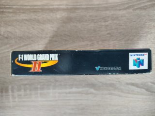 F1 World Grand Prix II (N64PAL) Caja completa 100%