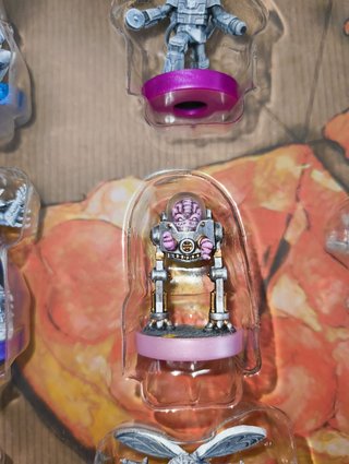 Unmatched TMNT Extra Toppings Miniatures Set
