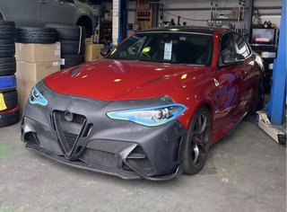 Parachoques Alfa Romeo Giulia GTA M