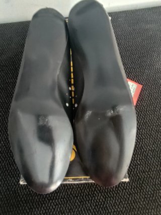 Zapatillas Ciclismo Clásico Cuero Talla 40