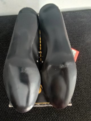 Zapatillas Ciclismo Clásico Cuero Talla 40