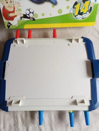 Futbolín de mesa infantil