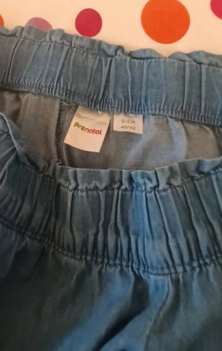 PANTALON PRENATAL. TALLA 40/42