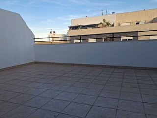 Ático en alquiler en Les Boqueres-Zona norte en Almazora/Almassora