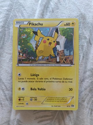 Eevee y Pikachu Holo McDonald's 2015