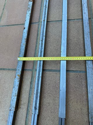 Rejas antirrobos extensibles antiocupas