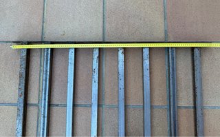 Rejas antirrobos extensibles antiocupas