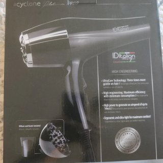Secador de pelo IDItalian Negro