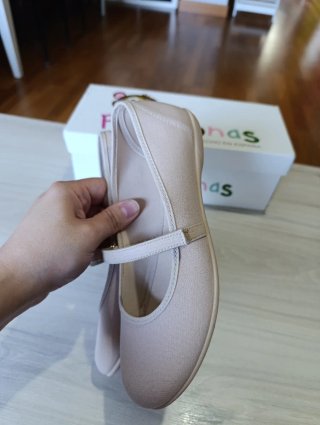 Manoletinas Pisamonas Beige Talla 36 sin estrenar.