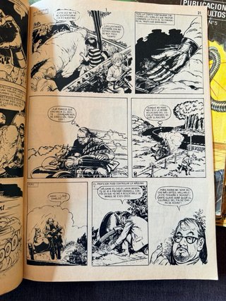Lote cómics Hora T terror clásico años 70