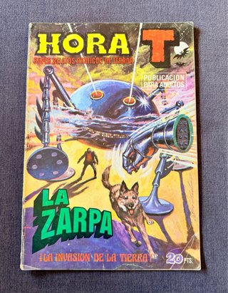 Lote cómics Hora T terror clásico años 70