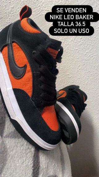 Nike Leo Baker Talla 36.5 (Solo 1 Uso)
