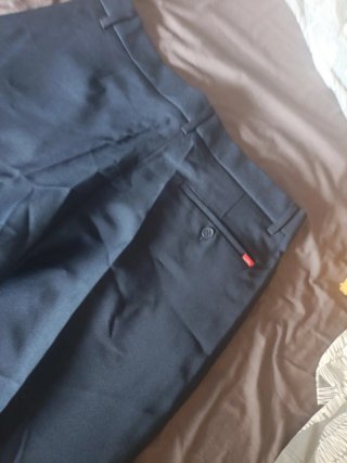 Par de pantalones de trabajo Velilla azul