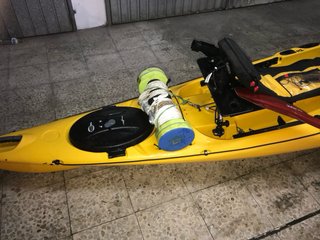 Kayak pesca Ocean Kayak Prowler Ultra 4.3
