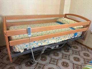 Cama articulada. Buen estado.  Con motor y colchon