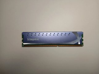 Lote RAM DDR3 HyperX + SSD Kingston 240GB