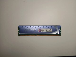 Lote RAM DDR3 HyperX + SSD Kingston 240GB