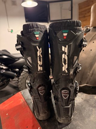 Botas Moto Dainesse TCX Competizione