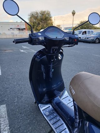 Moto Mitt 125cc Azul