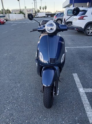 Moto Mitt 125cc Azul