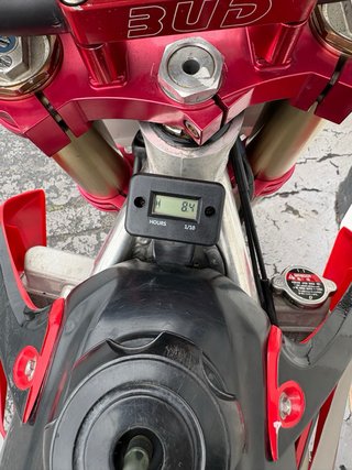 Honda CRF 450R Supermotard