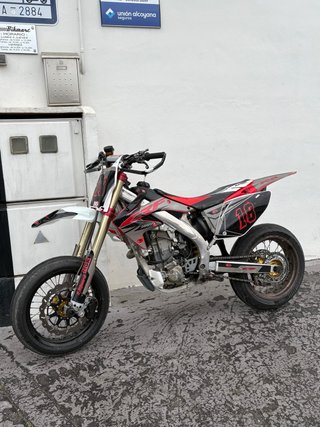 Honda CRF 450R Supermotard
