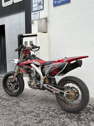 Honda CRF 450R Supermotard