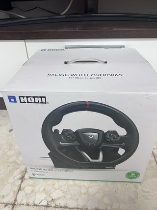 Volante HORI Racing Overdrive Xbox Series X|S