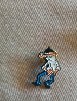 2 Pins Mortadelo Antiguos