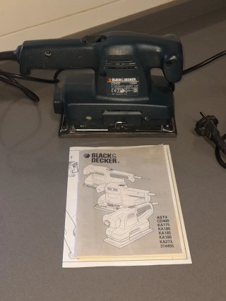 Lijadora Black&Decker CD400