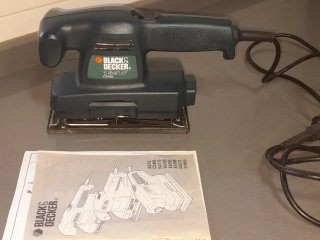 Lijadora Black&Decker CD400