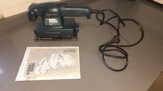 Lijadora Black&Decker CD400