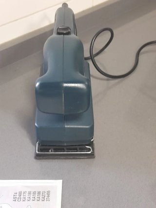 Lijadora Black&Decker CD400