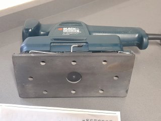 Lijadora Black&Decker CD400