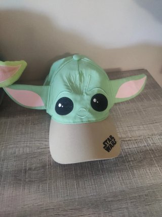 Gorra y Mochila Baby Yoda The Child