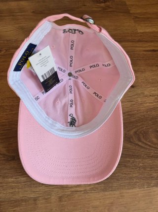 Gorra Polo Ralph Lauren Rosa Mujer