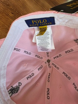 Gorra Polo Ralph Lauren Rosa Mujer