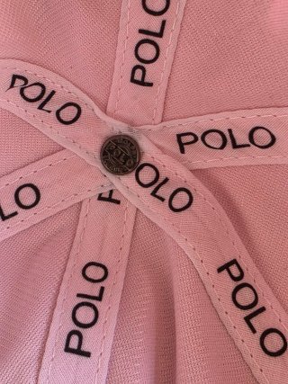 Gorra Polo Ralph Lauren Rosa Mujer