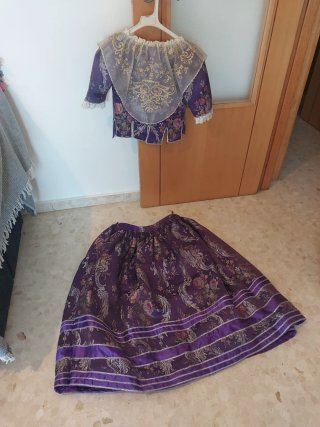 Traje de Fallera Infantil