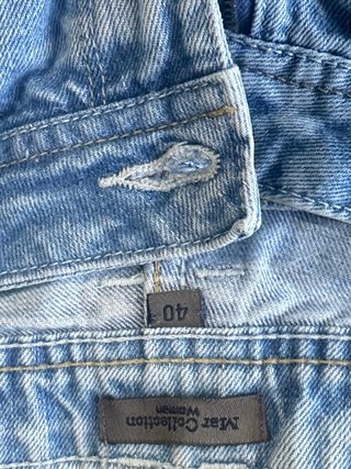 Shorts Vaqueros Desgastados