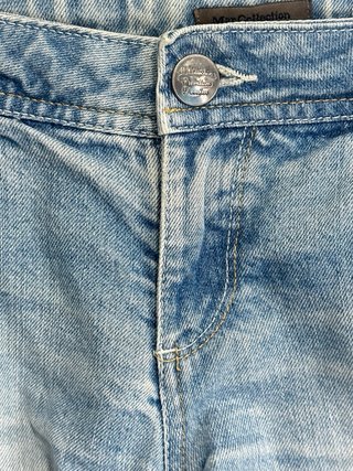 Shorts Vaqueros Desgastados